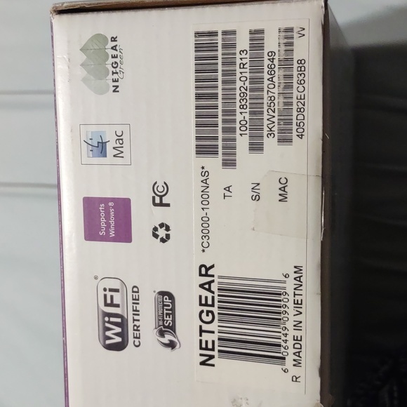 Netgear N300 WiFi Cable Modem Router - Picture 5 of 5